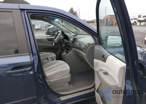 2008 Kia Sedona Lx из США, поврежденный, VIN KNDMB233786267206